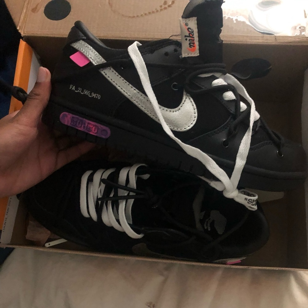 Off white “Lot 50 of 50!!”